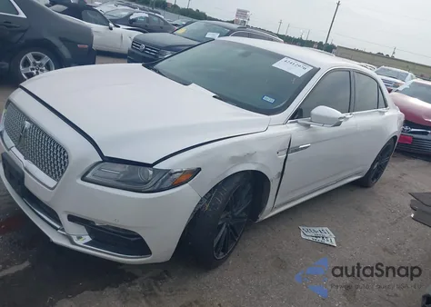 2017 Lincoln Continental Premiere z USA, uszkodzony, nr VIN 1LN6L9PK1H5627281